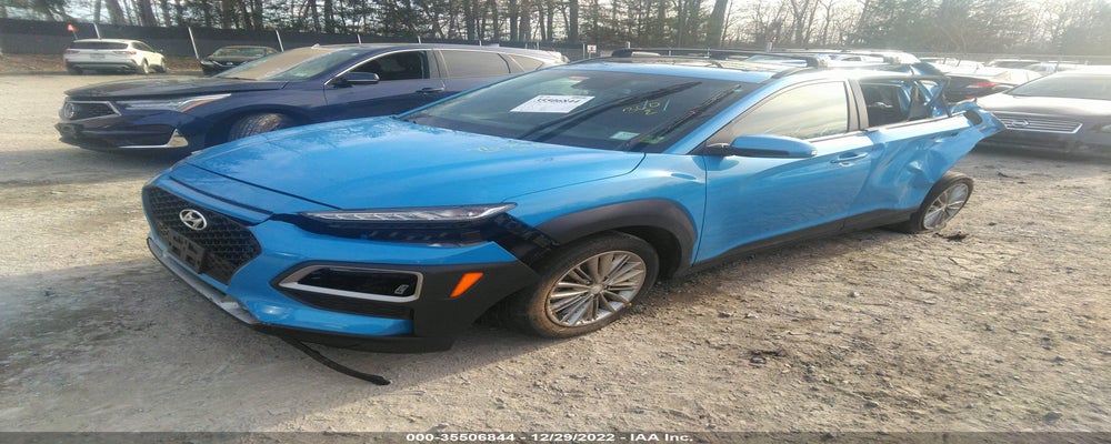 KM8K6CAA6MU610978 2021 HYUNDAI KONA photo no. 2