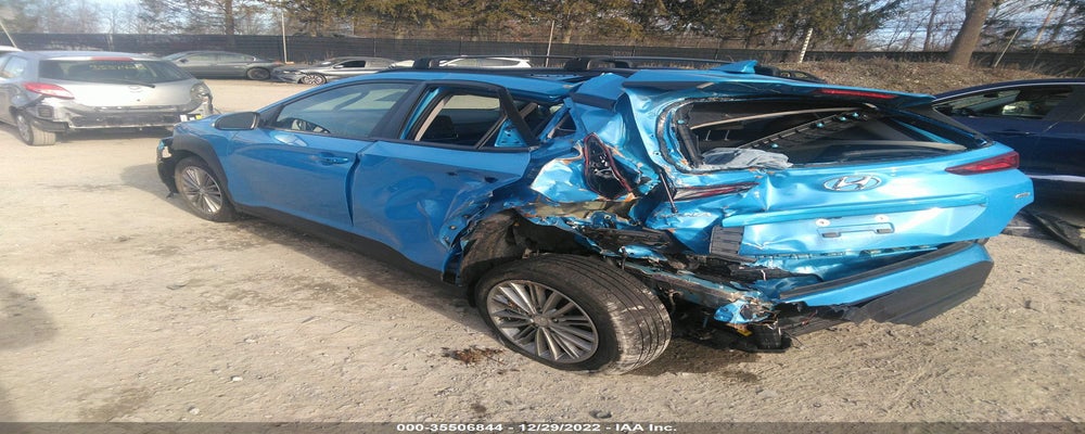 KM8K6CAA6MU610978 2021 HYUNDAI KONA photo no. 3