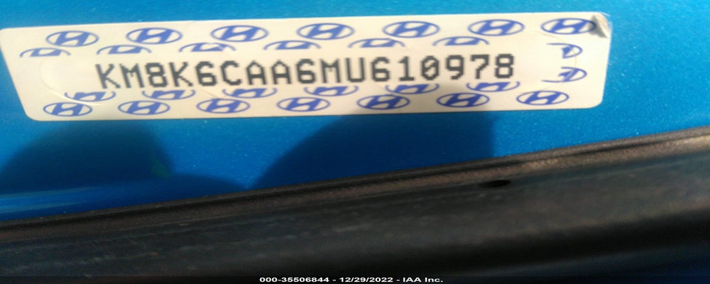 KM8K6CAA6MU610978 2021 HYUNDAI KONA photo no. 9