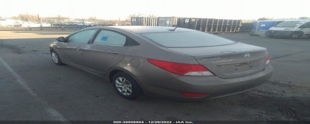 KMHCT4AEXDU562231 2013 HYUNDAI ACCENT photo no. 3
