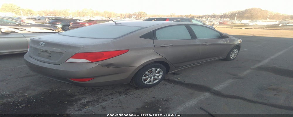 KMHCT4AEXDU562231 2013 HYUNDAI ACCENT photo no. 4