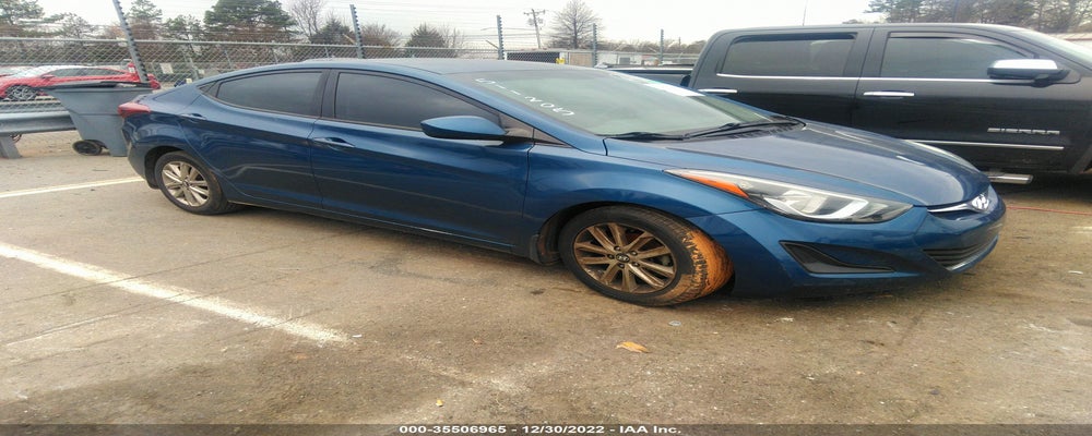 KMHDH4AE4GU511205 2016 HYUNDAI ELANTRA photo no. 9