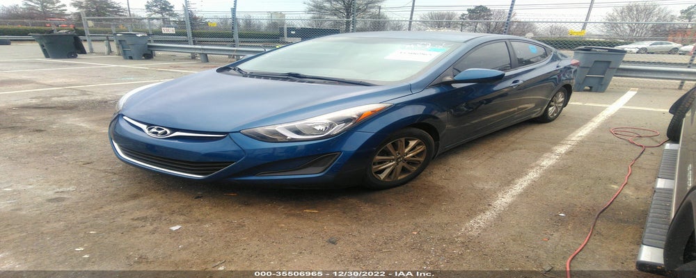 KMHDH4AE4GU511205 2016 HYUNDAI ELANTRA photo no. 2