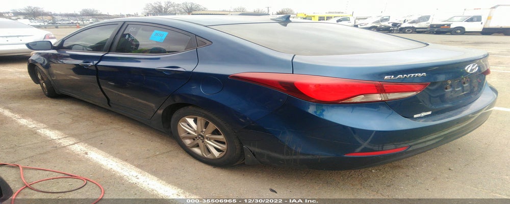 KMHDH4AE4GU511205 2016 HYUNDAI ELANTRA photo no. 3
