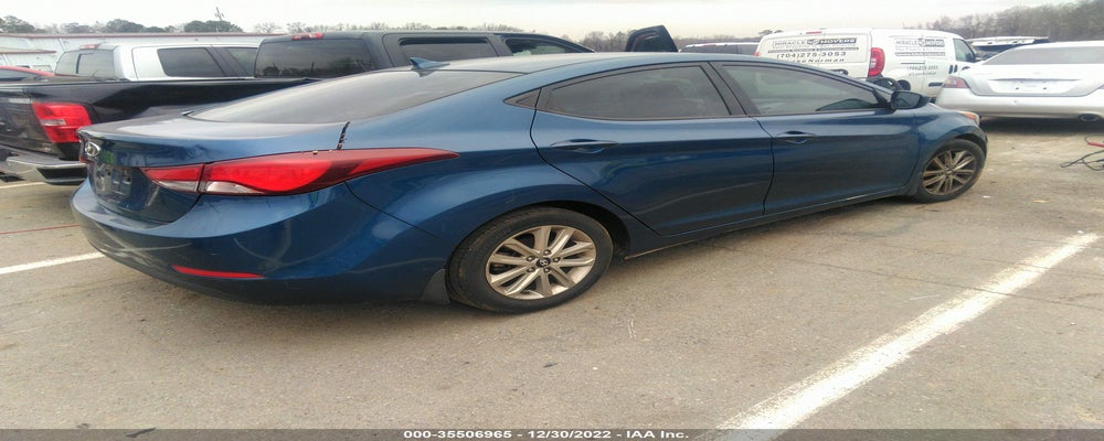 KMHDH4AE4GU511205 2016 HYUNDAI ELANTRA photo no. 4
