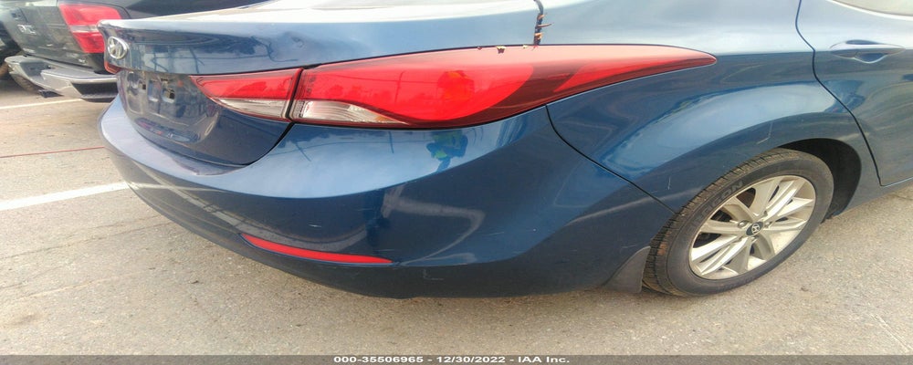 KMHDH4AE4GU511205 2016 HYUNDAI ELANTRA photo no. 6