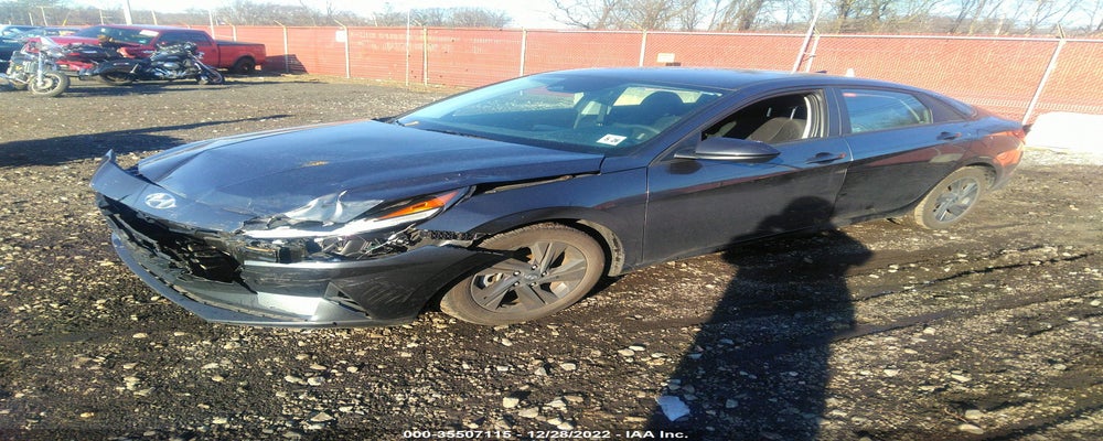 5NPLM4AG3MH001219 2021 HYUNDAI ELANTRA photo no. 2
