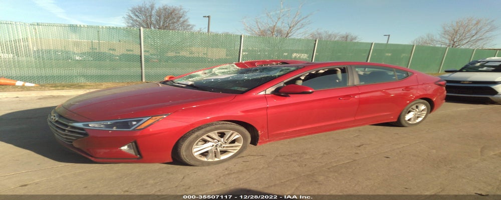 KMHD84LF3KU785526 2019 HYUNDAI ELANTRA photo no. 2