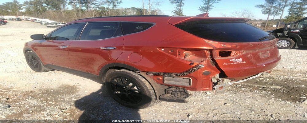 5XYZUDLA4DG090180 2013 HYUNDAI SANTA FE photo no. 3