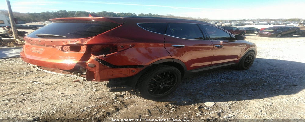 5XYZUDLA4DG090180 2013 HYUNDAI SANTA FE photo no. 4