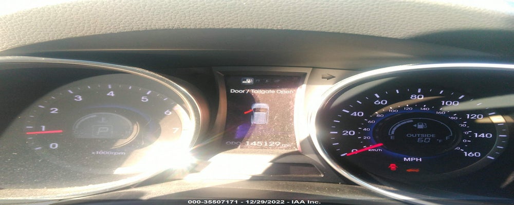 5XYZUDLA4DG090180 2013 HYUNDAI SANTA FE photo no. 7