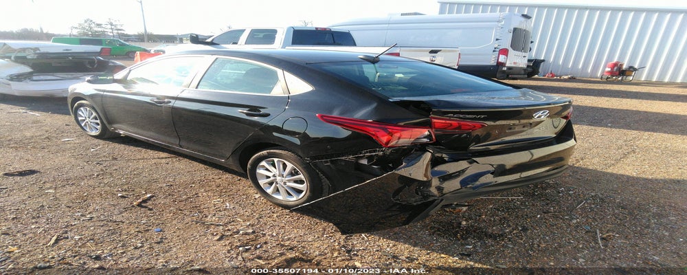 3KPC24A65ME137837 2021 HYUNDAI ACCENT photo no. 3
