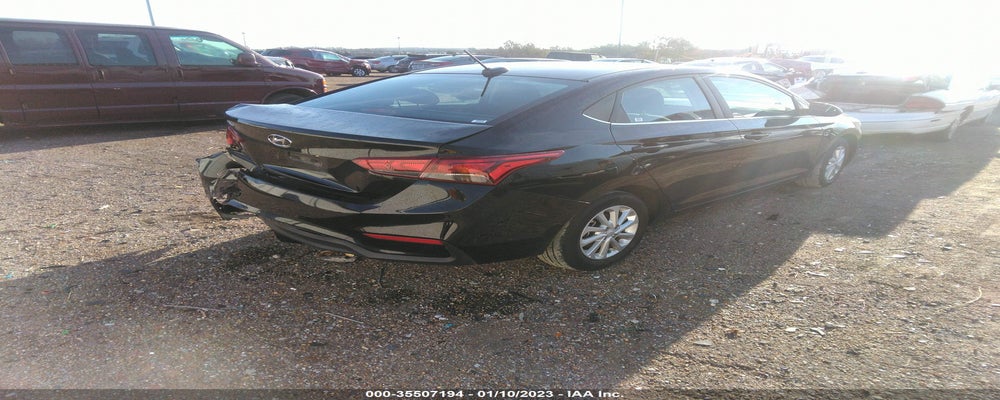 3KPC24A65ME137837 2021 HYUNDAI ACCENT photo no. 4