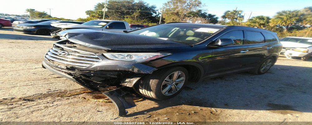 KM8SR4HF4DU001273 2013 HYUNDAI SANTA FE photo no. 2