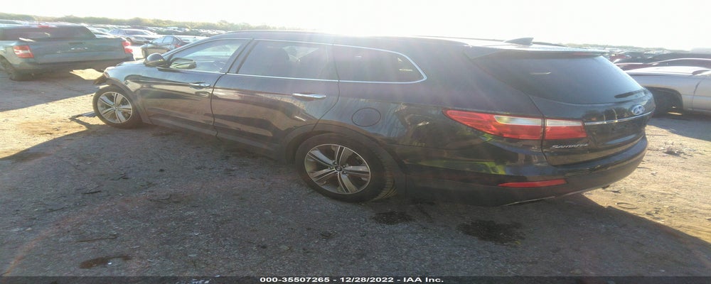 KM8SR4HF4DU001273 2013 HYUNDAI SANTA FE photo no. 3