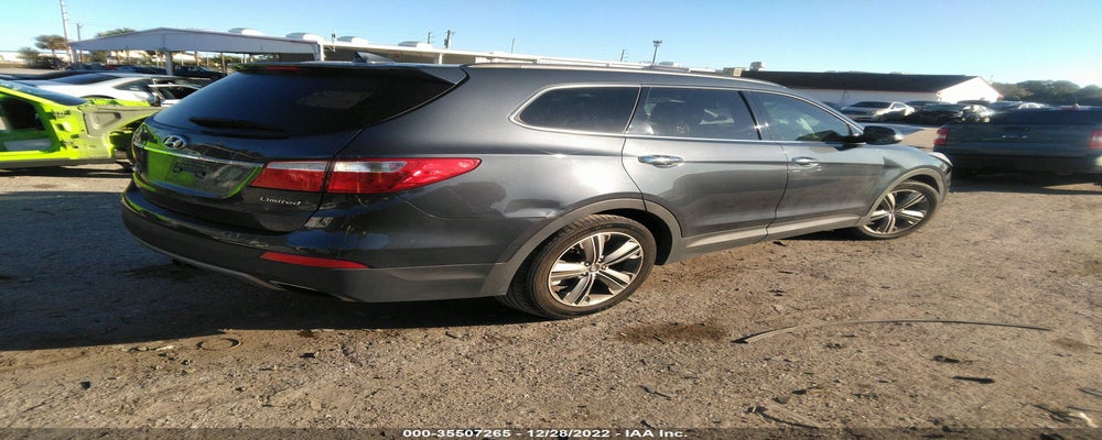 KM8SR4HF4DU001273 2013 HYUNDAI SANTA FE photo no. 4