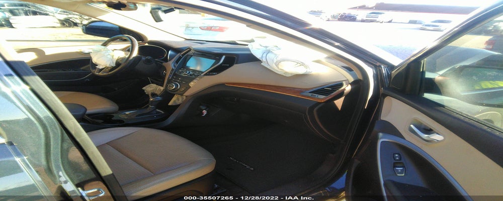 KM8SR4HF4DU001273 2013 HYUNDAI SANTA FE photo no. 5