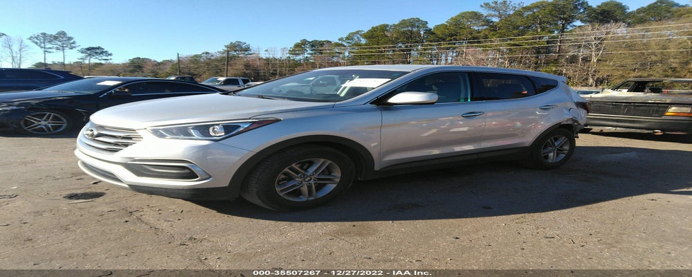 5XYZT3LB6JG550957 2018 HYUNDAI SANTA FE SPORT photo no. 2