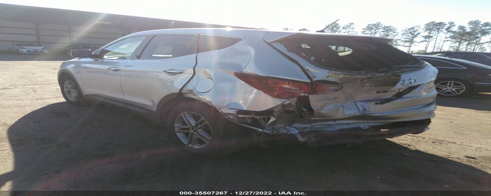 5XYZT3LB6JG550957 2018 HYUNDAI SANTA FE SPORT photo no. 3