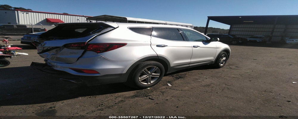5XYZT3LB6JG550957 2018 HYUNDAI SANTA FE SPORT photo no. 4