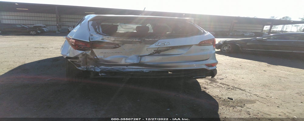 5XYZT3LB6JG550957 2018 HYUNDAI SANTA FE SPORT photo no. 6