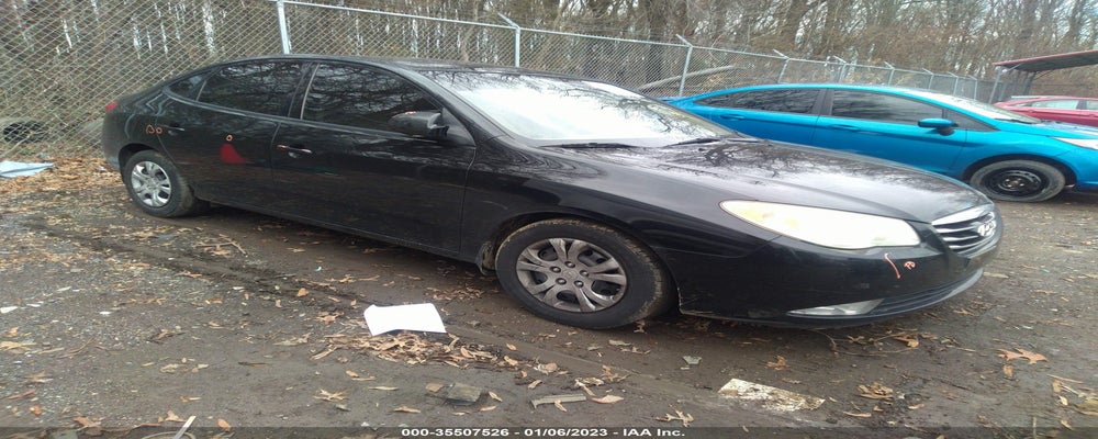 KMHDU4AD9AU947428 2010 HYUNDAI ELANTRA photo no. 5