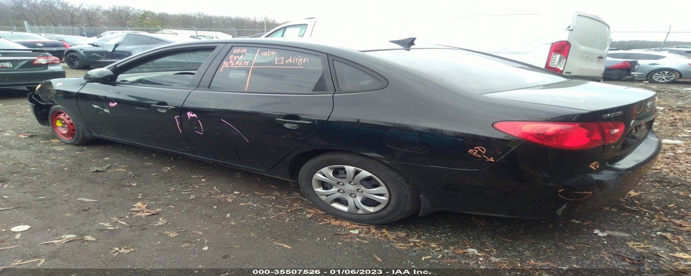 KMHDU4AD9AU947428 2010 HYUNDAI ELANTRA photo no. 3
