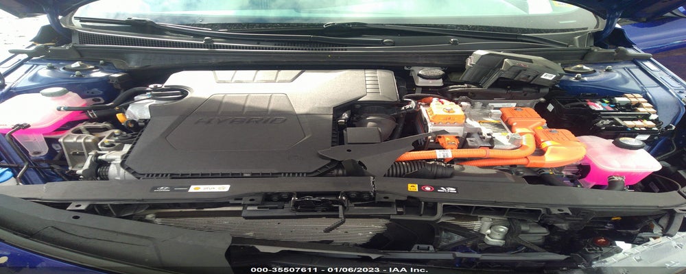 KMHLM4AJ0NU032040 2022 HYUNDAI ELANTRA HYBRID photo no. 10