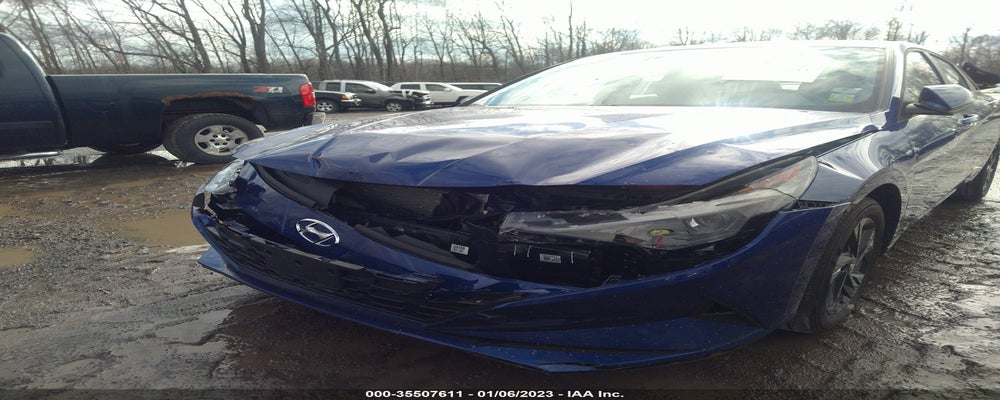 KMHLM4AJ0NU032040 2022 HYUNDAI ELANTRA HYBRID photo no. 6