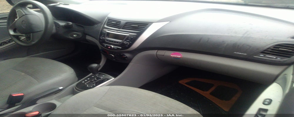 KMHCT5AE7HU307371 2017 HYUNDAI ACCENT photo no. 5