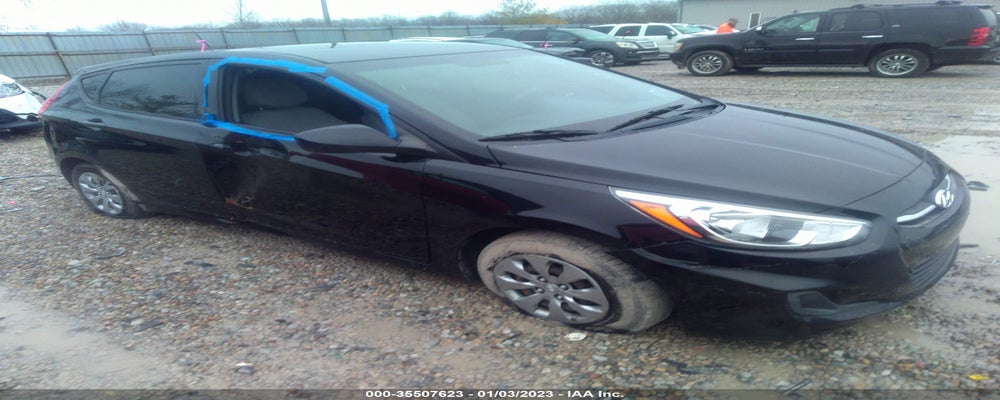 KMHCT5AE7HU307371 2017 HYUNDAI ACCENT photo no. 6