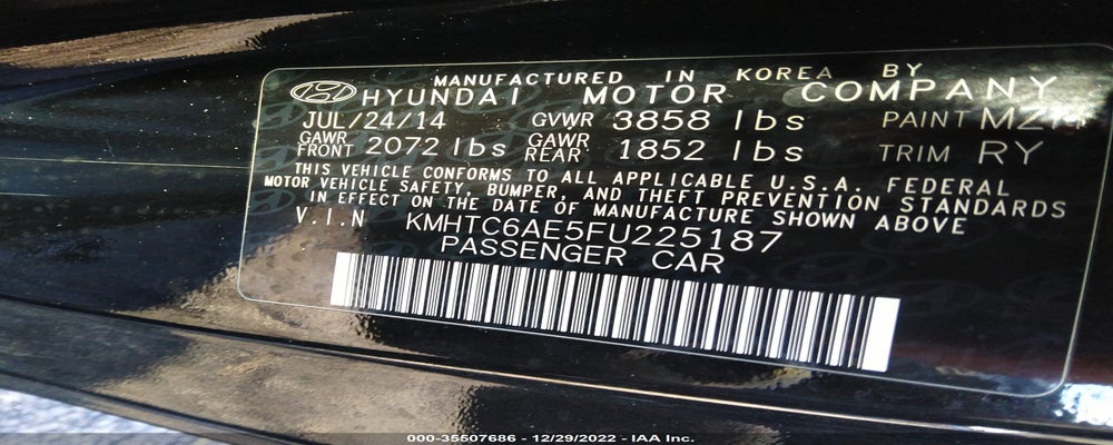 KMHTC6AE5FU225187 2015 HYUNDAI VELOSTER photo no. 9