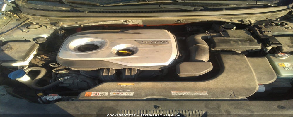 KMHE24L15GA016593 2016 HYUNDAI SONATA HYBRID photo no. 10