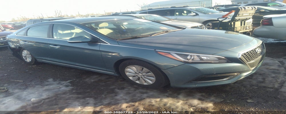 KMHE24L15GA016593 2016 HYUNDAI SONATA HYBRID photo no. 18