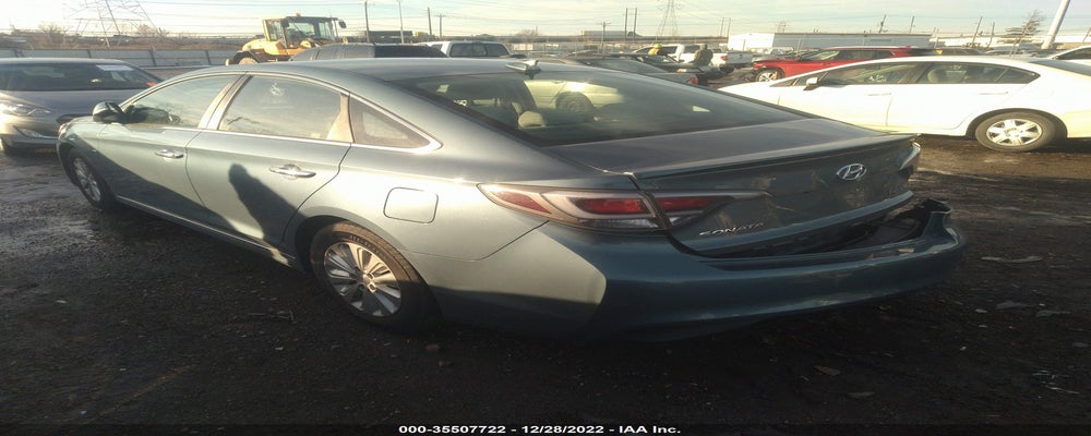 KMHE24L15GA016593 2016 HYUNDAI SONATA HYBRID photo no. 3