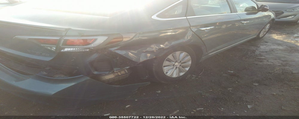 KMHE24L15GA016593 2016 HYUNDAI SONATA HYBRID photo no. 6
