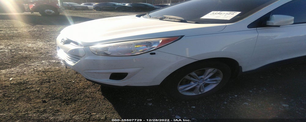 KM8JUCAC7AU080003 2010 HYUNDAI TUCSON photo no. 6