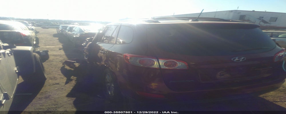 5XYZH4AG7CG160992 2012 HYUNDAI SANTA FE photo no. 3