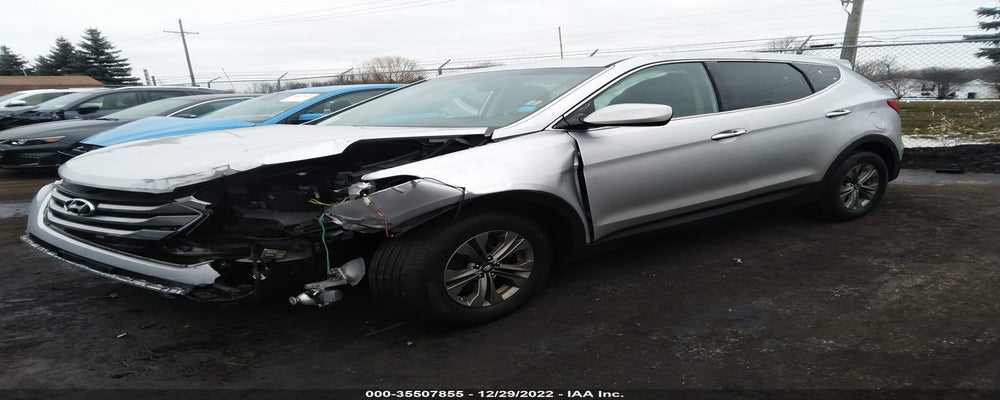 5XYZTDLB6GG338834 2016 HYUNDAI SANTA FE SPORT photo no. 2
