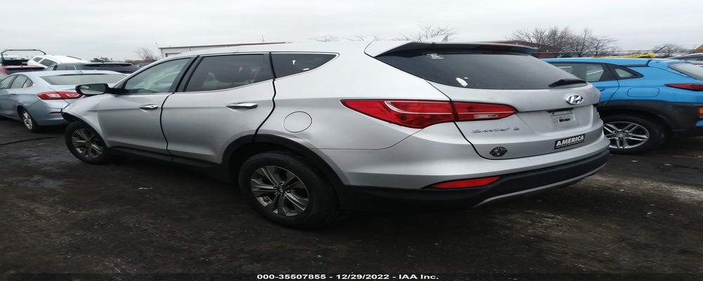 5XYZTDLB6GG338834 2016 HYUNDAI SANTA FE SPORT photo no. 3