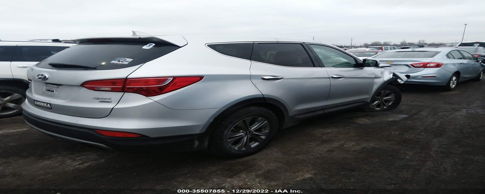 5XYZTDLB6GG338834 2016 HYUNDAI SANTA FE SPORT photo no. 4