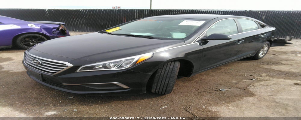 5NPE24AF1HH485838 2017 HYUNDAI SONATA photo no. 2