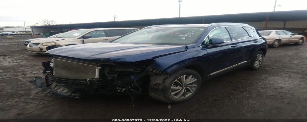 5NMS5CAD9LH297514 2020 HYUNDAI SANTA FE photo no. 2