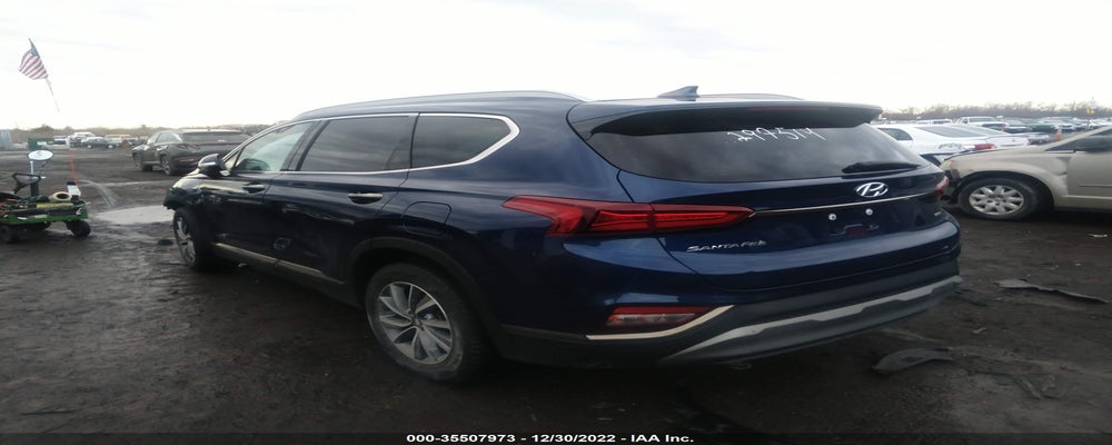 5NMS5CAD9LH297514 2020 HYUNDAI SANTA FE photo no. 3