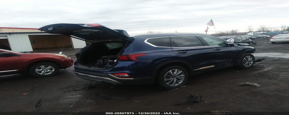 5NMS5CAD9LH297514 2020 HYUNDAI SANTA FE photo no. 4