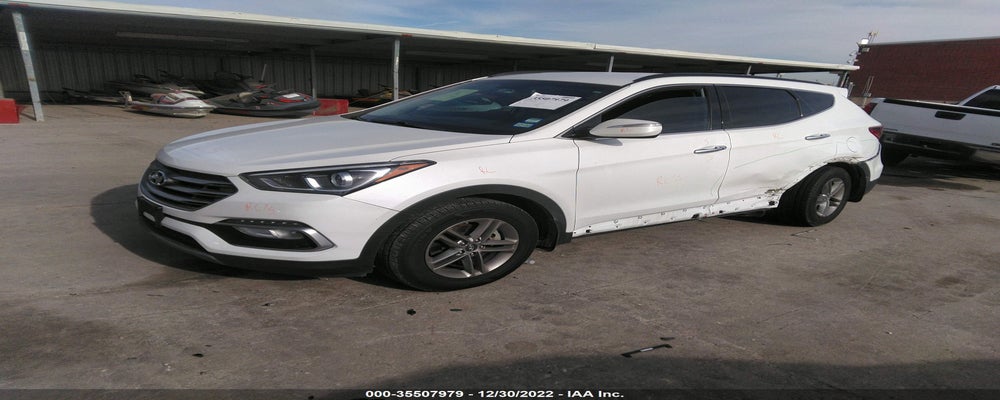 5NMZU3LB7HH014273 2017 HYUNDAI SANTA FE SPORT photo no. 2