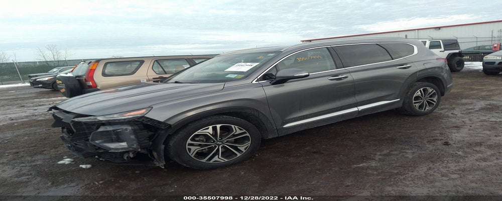 5NMS5CAA9KH025694 2019 HYUNDAI SANTA FE photo no. 2