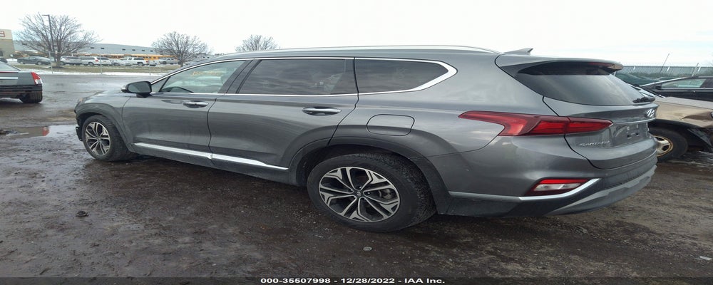 5NMS5CAA9KH025694 2019 HYUNDAI SANTA FE photo no. 3