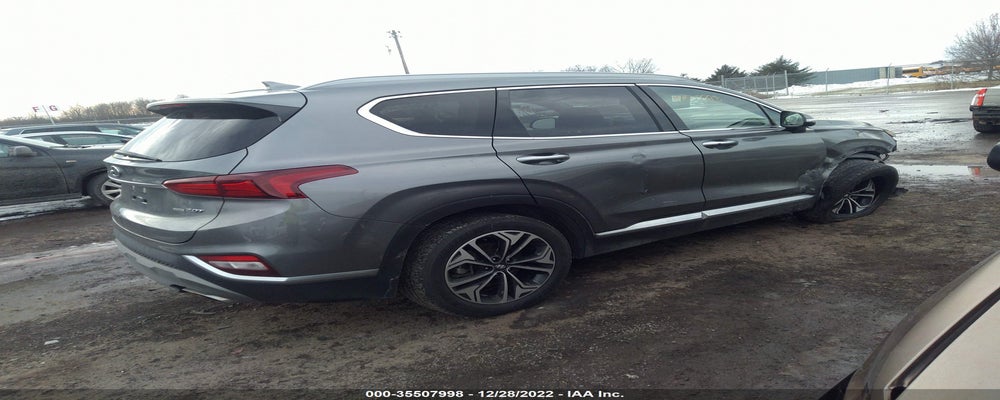 5NMS5CAA9KH025694 2019 HYUNDAI SANTA FE photo no. 4