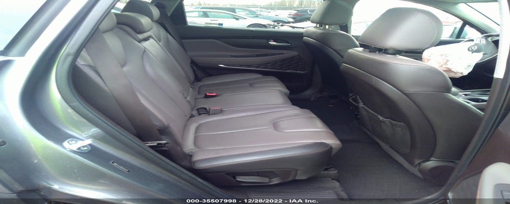 5NMS5CAA9KH025694 2019 HYUNDAI SANTA FE photo no. 8